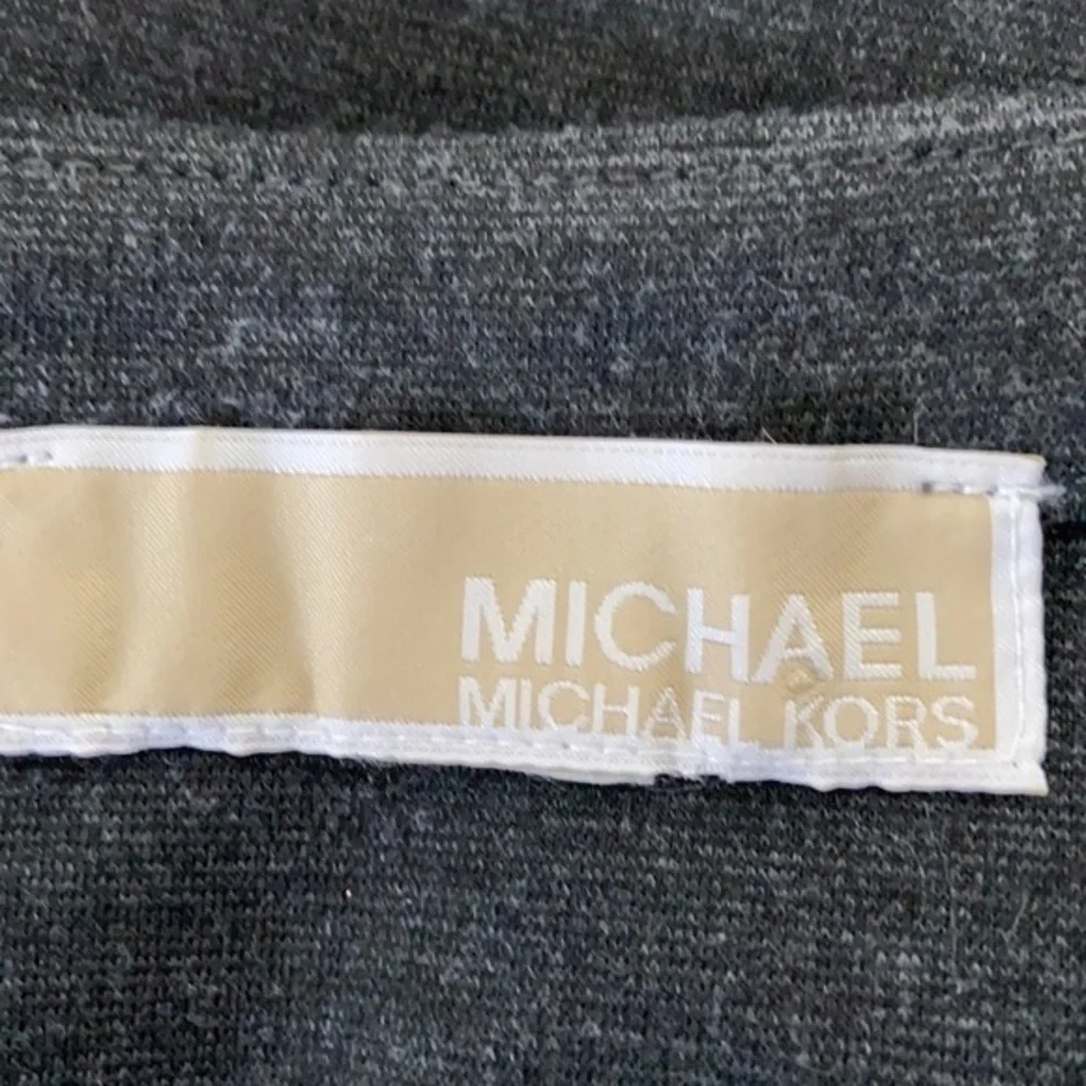 Michael Kors Gray Pullover Dress - Picture 6 of 8